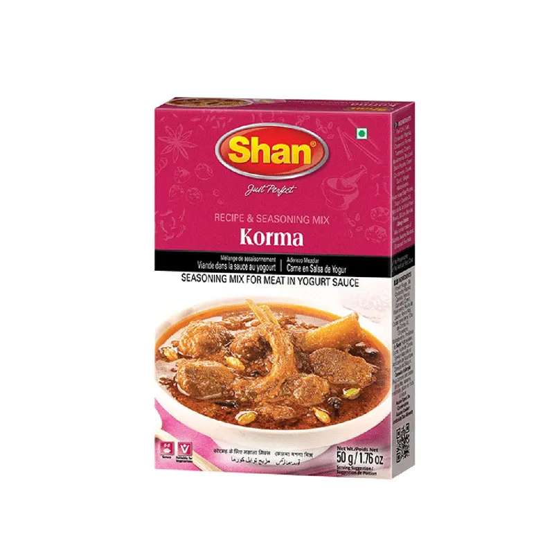 Mezcla para curry Korma - 50g - Shan