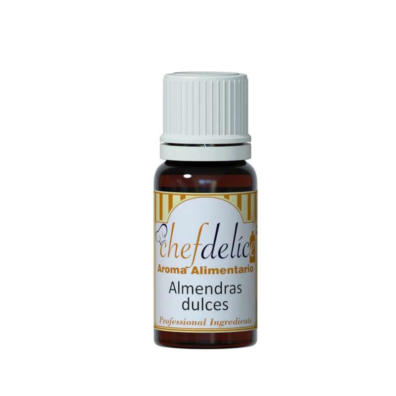 Aroma concentrado de Almendras Dulces - 10ml - Chefdelice