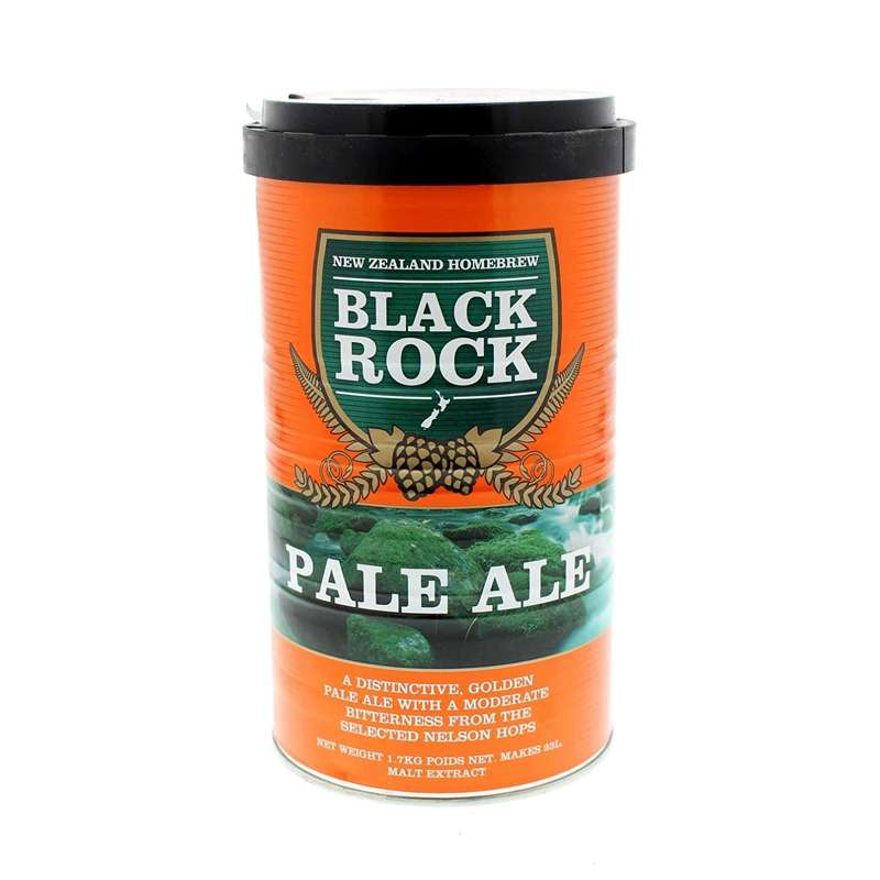 Kit de Cerveza Pale Ale - 1.7Kg - Black Rock