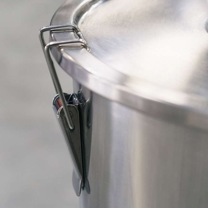 Fermentador de acero Brew Bucket - 27 l - Ss brewtech
