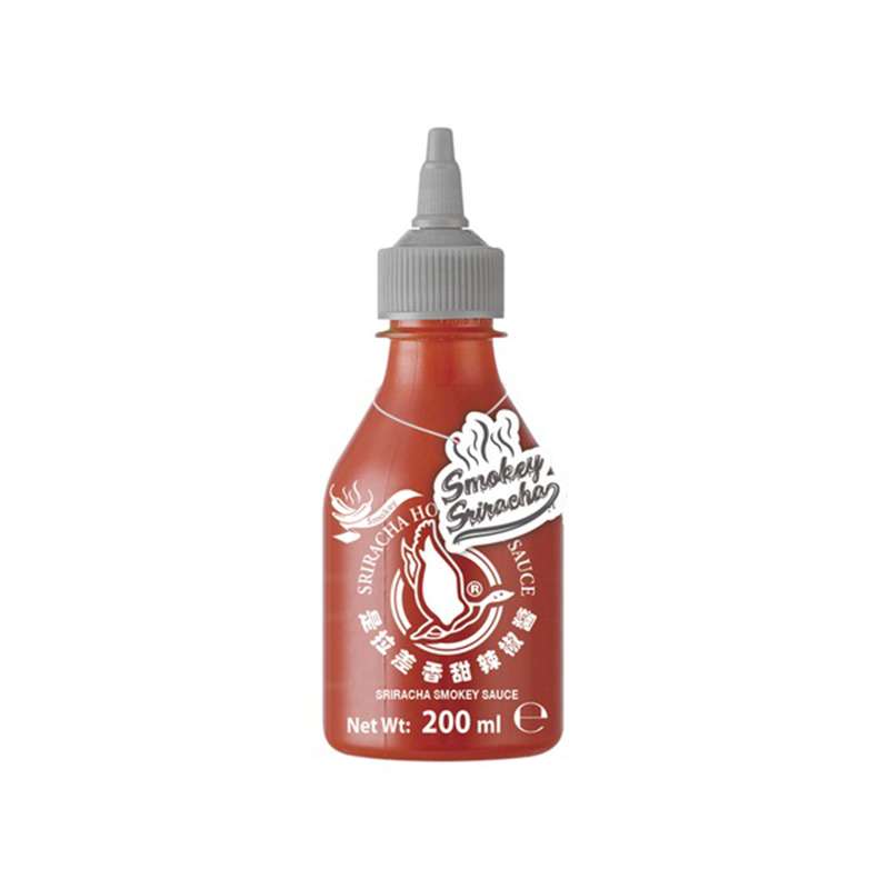 Salsa Sriracha ahumada - 200 ml - Flying Goose