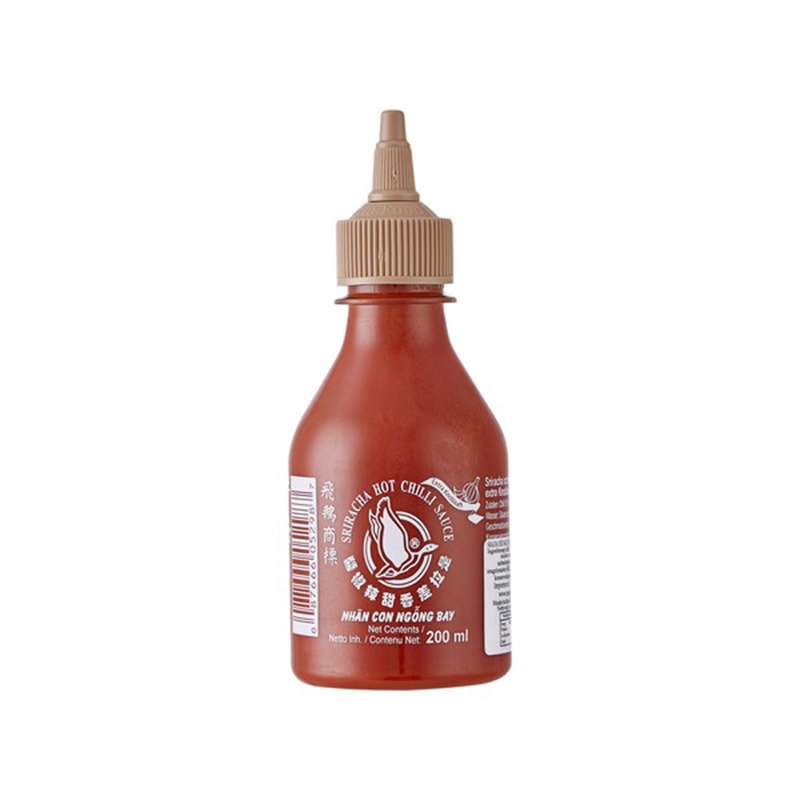 Sriracha con extra de Ajo - 200ml - Flying Goose