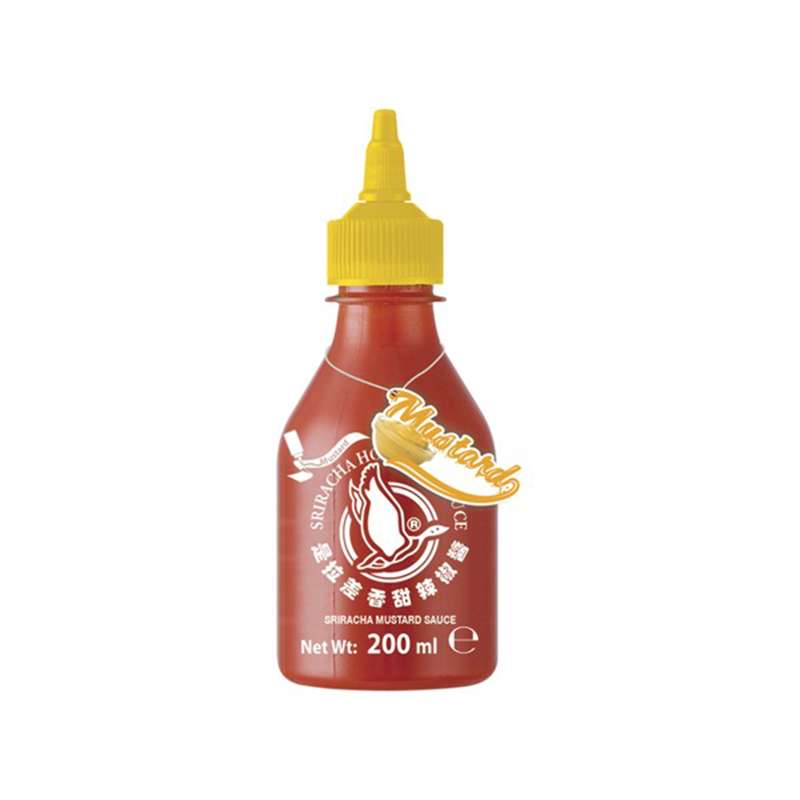 Salsa Sriracha con Mostaza - 200 ml - Flying Goose