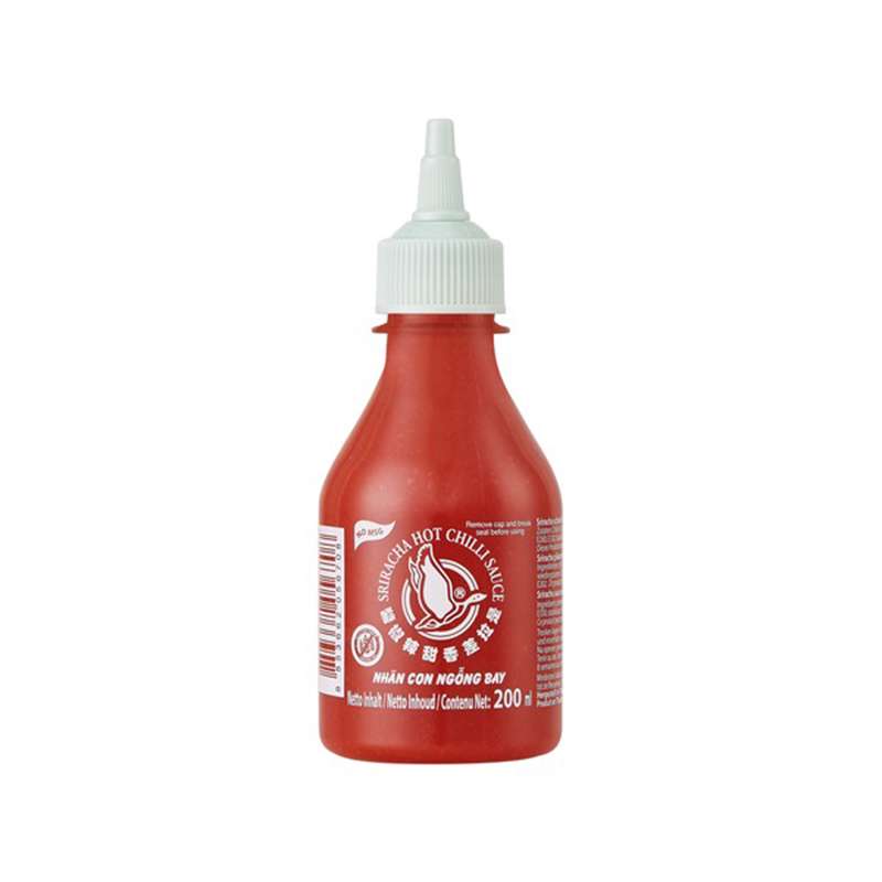 Salsa Sriracha sin Glutamato - 200 ml-FECHA:28/05/24 - Flying Goose