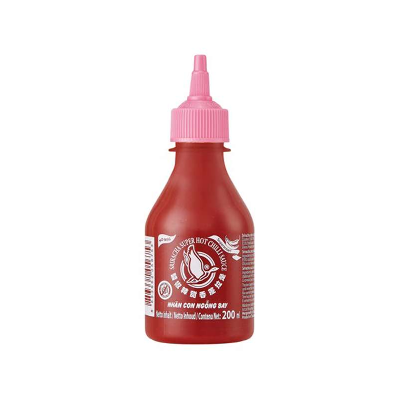 Salsa Sriracha Picante sin Glutamato - 200 ml - Flying Goose