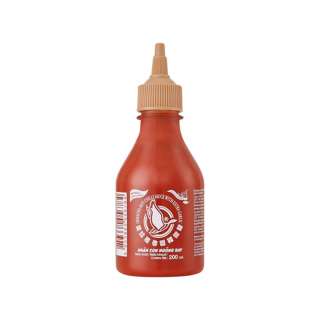 Salsa Sriracha extra Ajo sin Glutamato - 200 ml