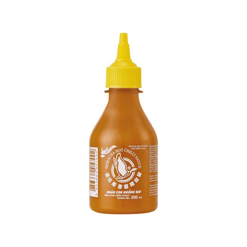 Salsa Sriracha Amarilla - 200 ml - Flying Goose