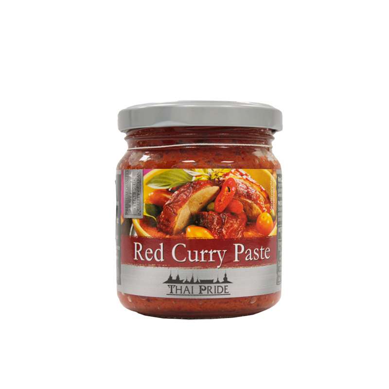 Curry Rojo en pasta - 195g - Thai Pride