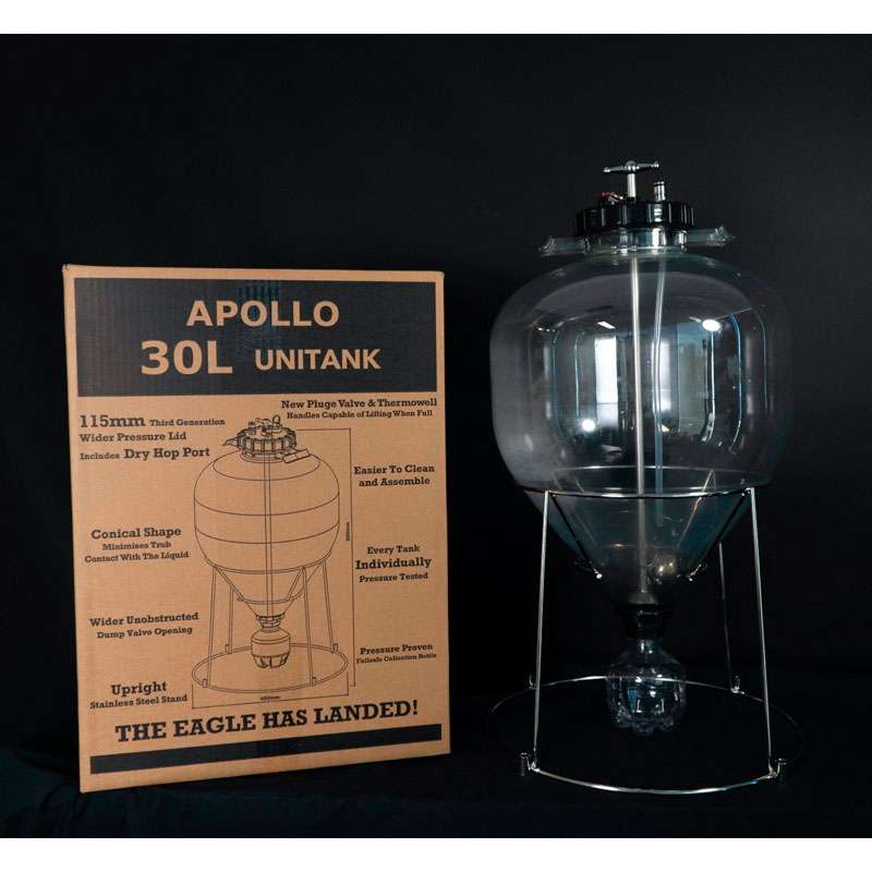 Fermentador Apollo 30 Unitank - 30 L - Keg King