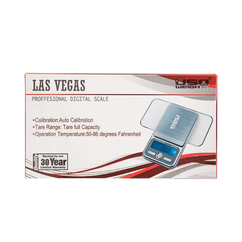 Balanza de precisión Las Vegas - 0,01g x 200g - USA Weigh