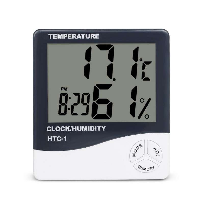 Higrómetro y termómetro digital - 