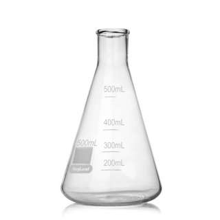 Matraz de borosilicato graduado - 500ml - Cocinista