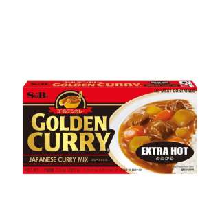 Pastillas de curry japonés extra picante - 220 g