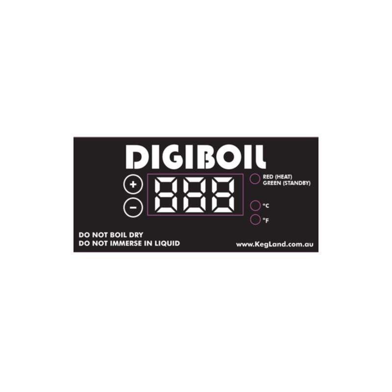 Calentador y hervidor Digiboil - 35 L - KegLand