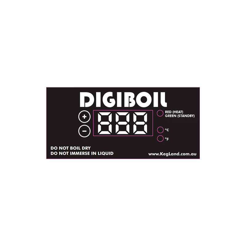 Calentador y hervidor DigiBoil - 65 L - KegLand