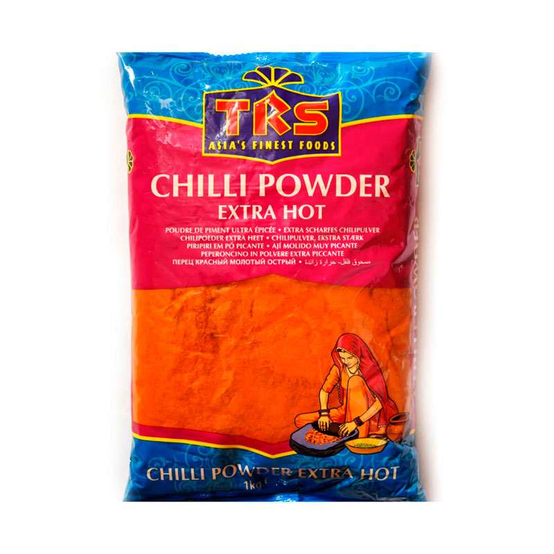Chile en polvo extra picante - 1Kg - TRS