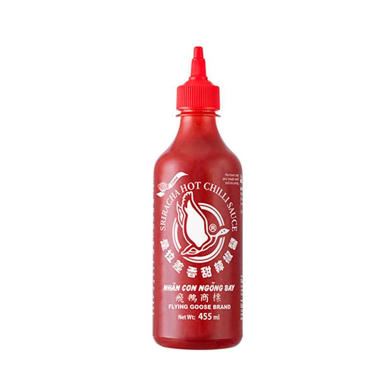Salsa Sriracha Tikka - 455 ml - Flying Goose