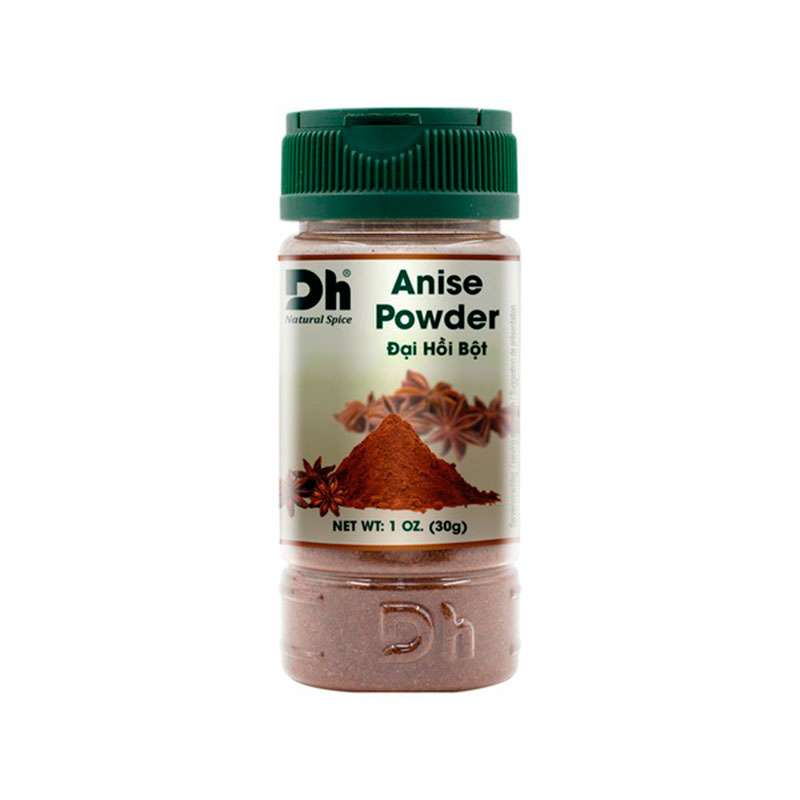 Anís estrellado en polvo - 30g - Dh Natural Spice