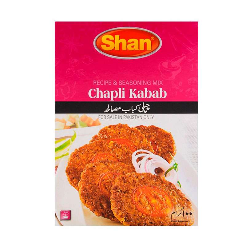 Mezcla para Chapli Kabab - 100g - Shan