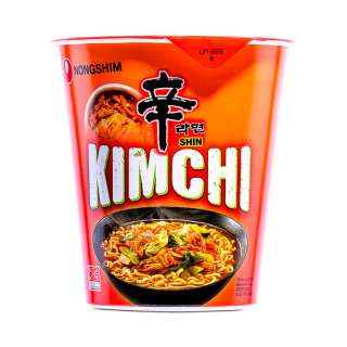Fideos instantáneos sabor Kimchi - 75g