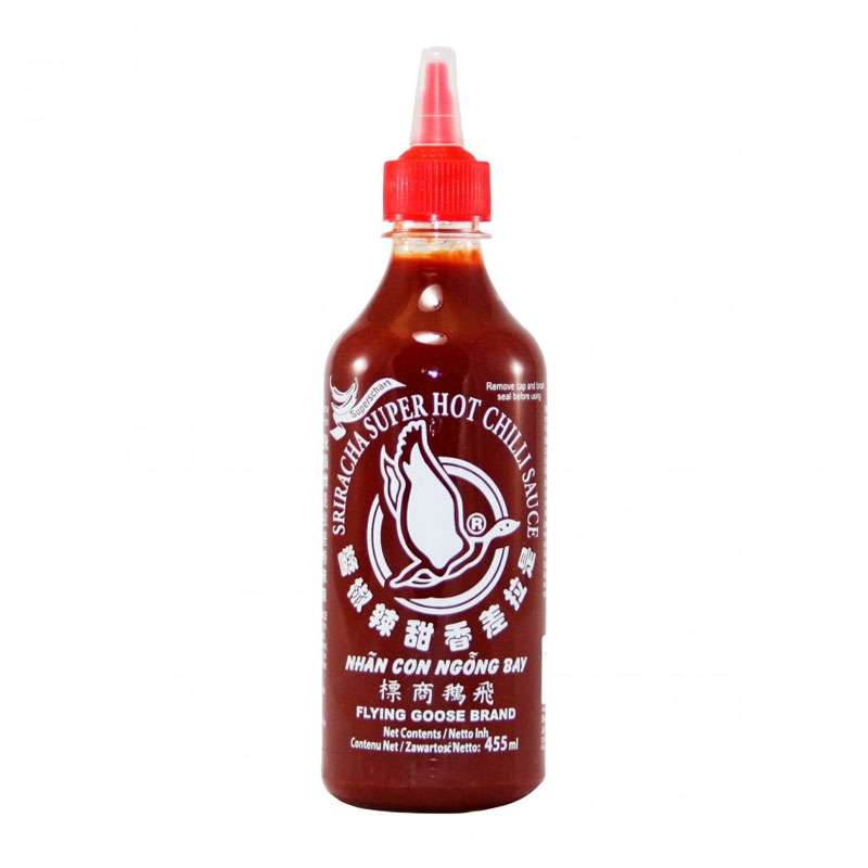 Salsa Sriracha Super Hot - 455 ml - Flying Goose