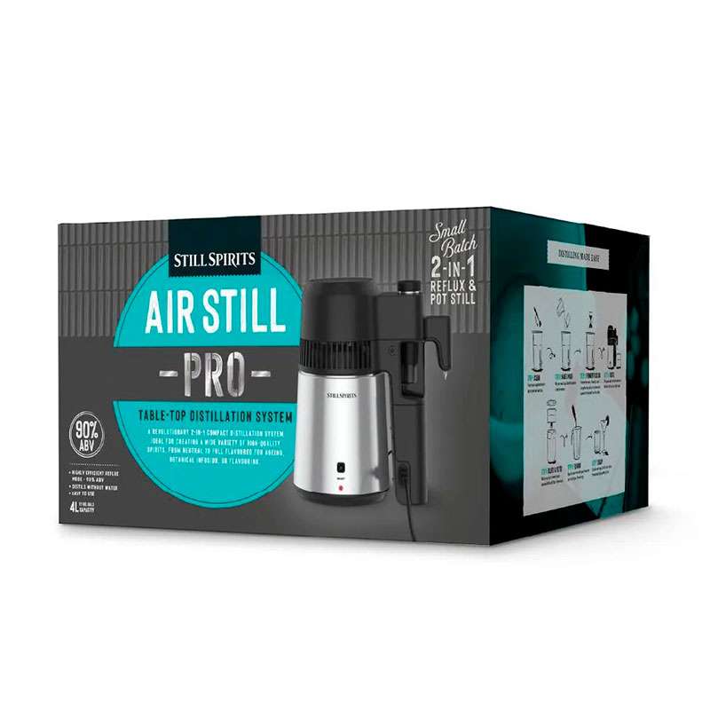 Destilador Air Still PRO Completo - 4 L - Still Spirits