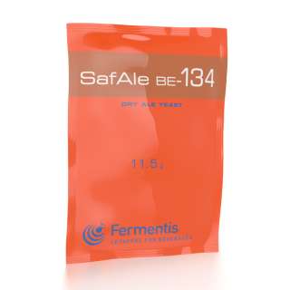 Levadura para cerveza SafAle BE-134 - 11,5 g