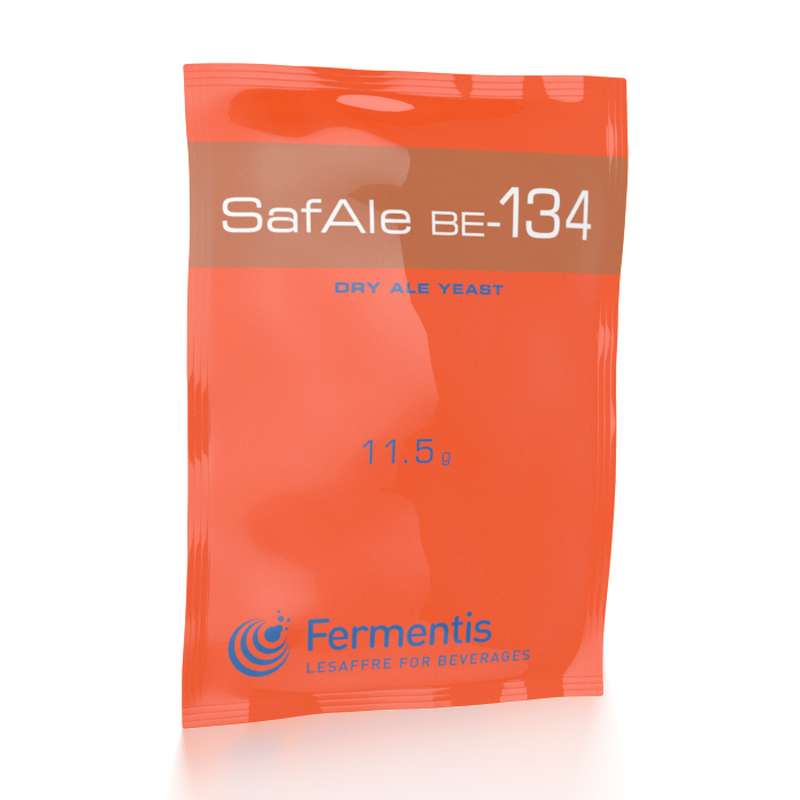 Levadura para cerveza SafAle BE-134 - 11,5 g - Fermentis