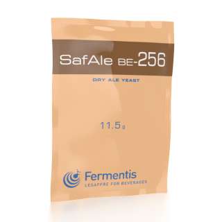 Levadura para cerveza SafAle BE-256 Abbaye - 11,5g - 23 litros