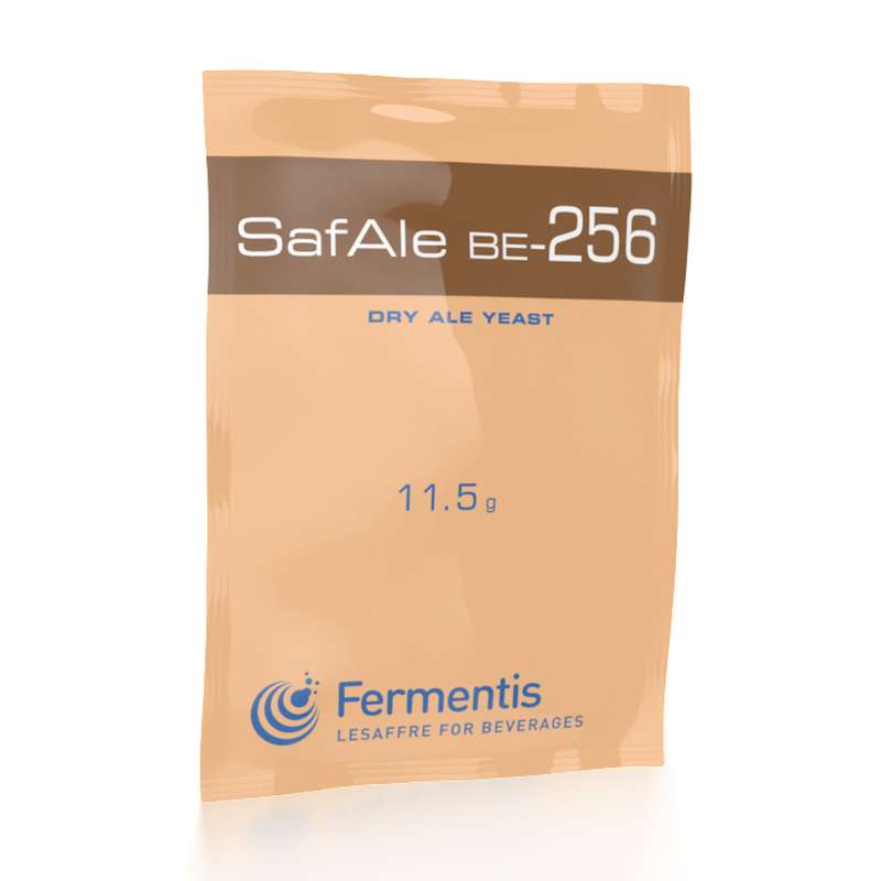 Levadura para cerveza SafAle BE-256 Abbaye - 11,5g - 23 litros - Fermentis
