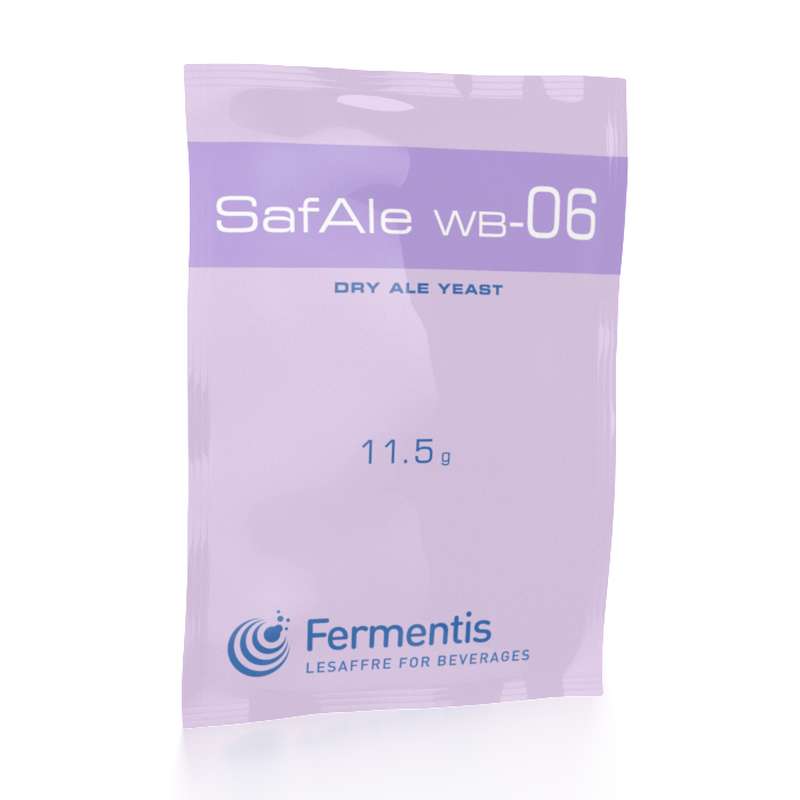Levadura para cerveza SafAle WB-06 - Pack de 5 x 11,5g - Fermentis