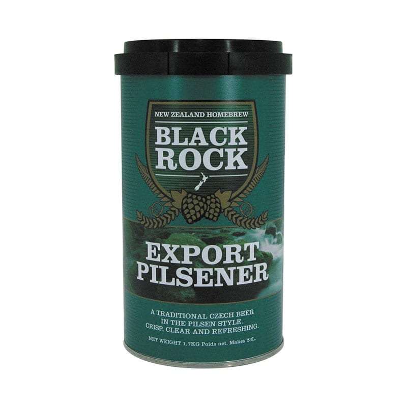 Kit de cerveza Export Pilsner - 1.7Kg - Black Rock