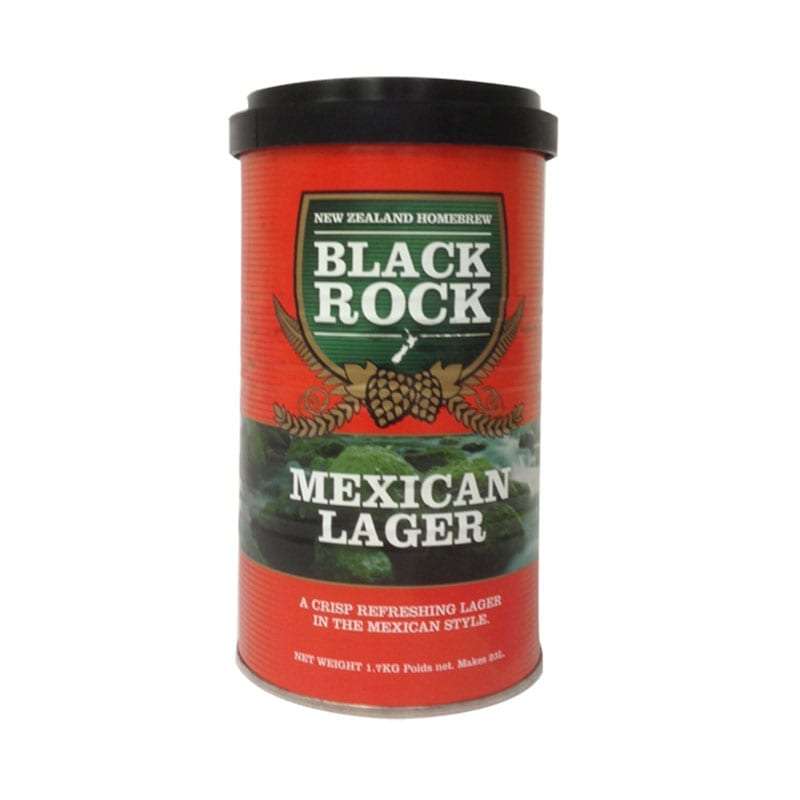 Kit de cerveza Mexican Lager - 1,7Kg - Black Rock