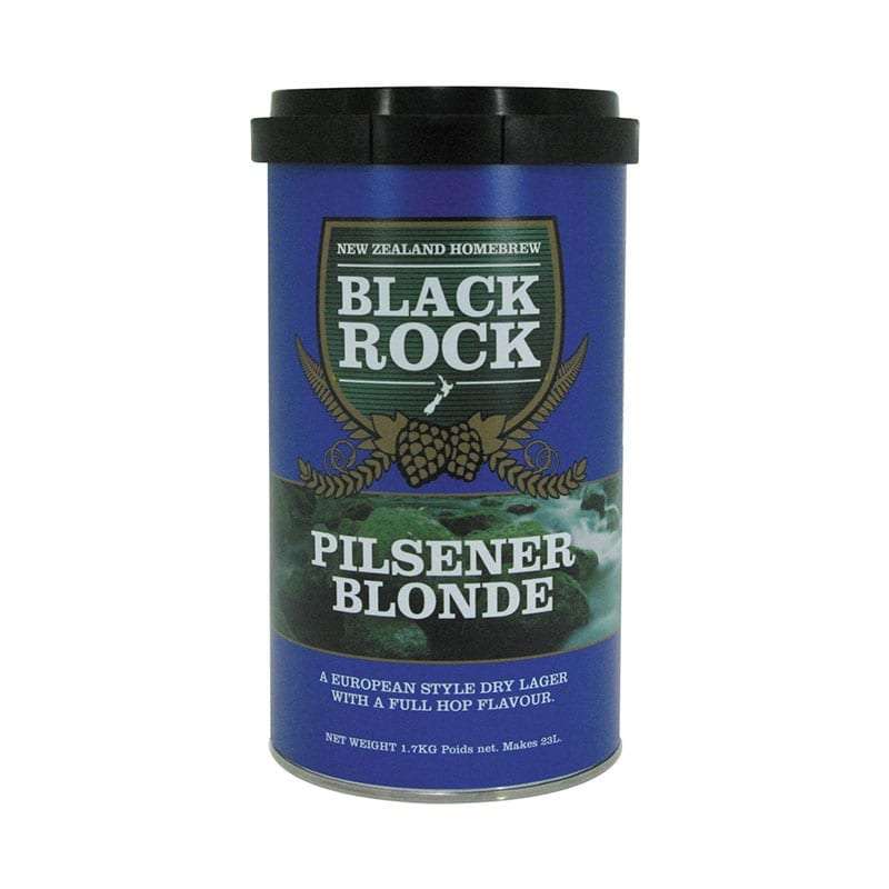 Kit de cerveza Pilsner Blonde  - 1,7Kg - Black Rock