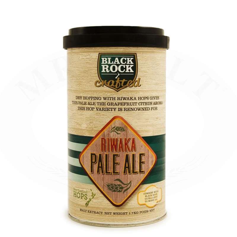 Kit de cerveza Riwaka Pale Ale - 1.7Kg - Black Rock