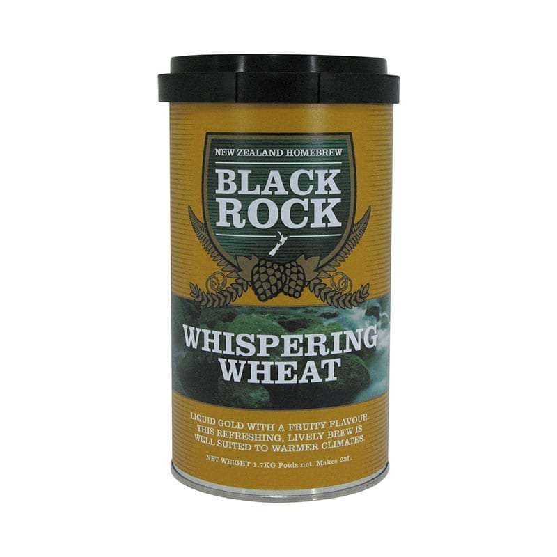Kit de cerveza Whispering Wheat - 1.7Kg - Black Rock