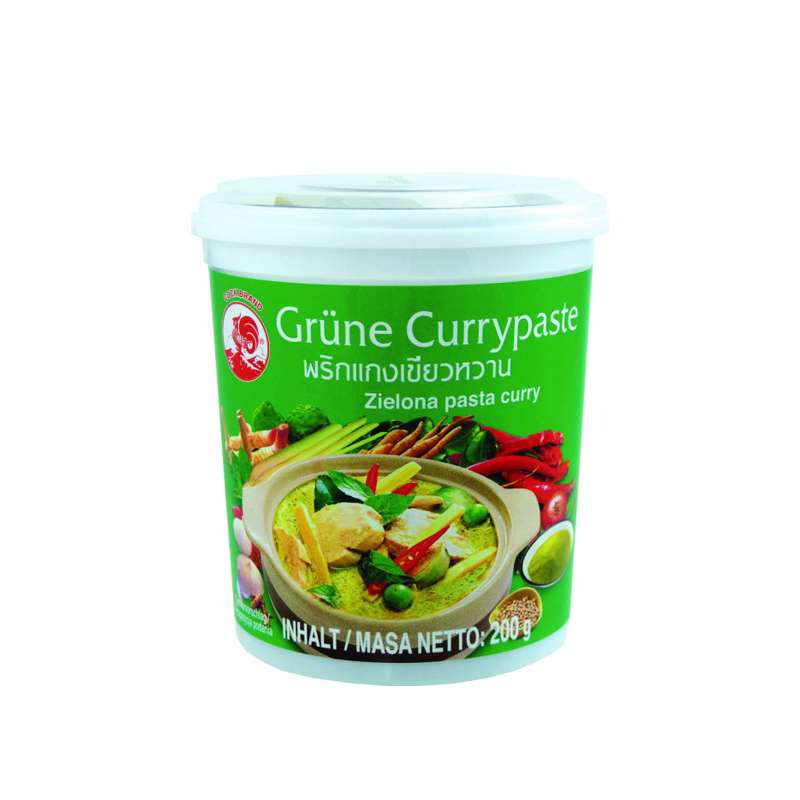 Curry verde en pasta - 200g - Cock
