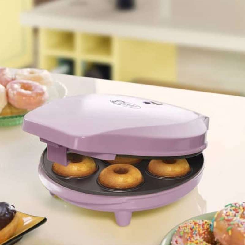Máquina para donuts - 7 cavidades - 