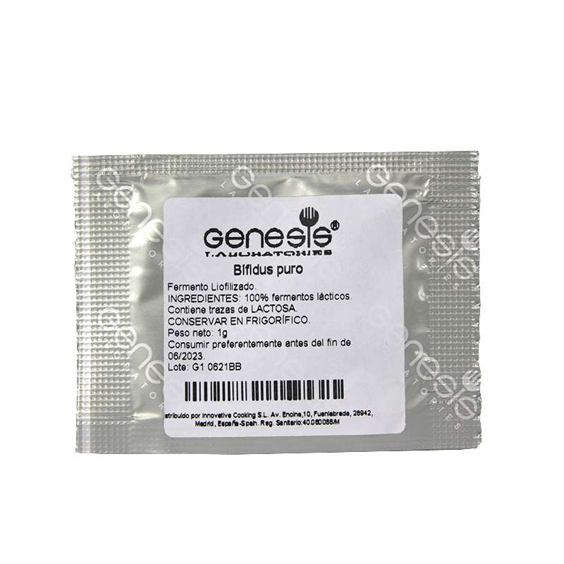 Bífidus puro - 1 g - Genesis Laboratories