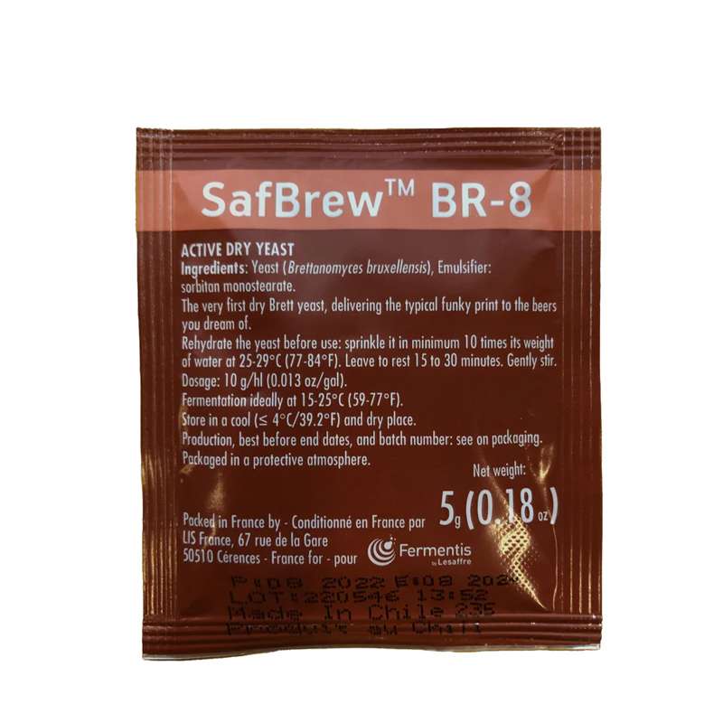 Levadura SafBrew BR-8 - 5g - Fermentis