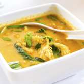 Preparado de curry amarillo