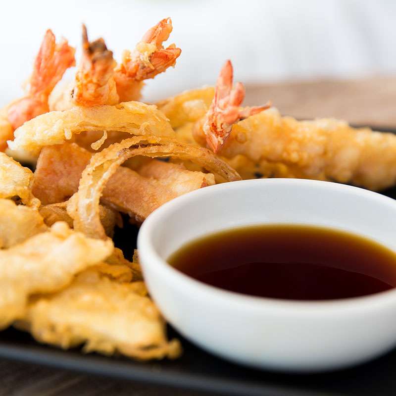 Salsa para tempura
