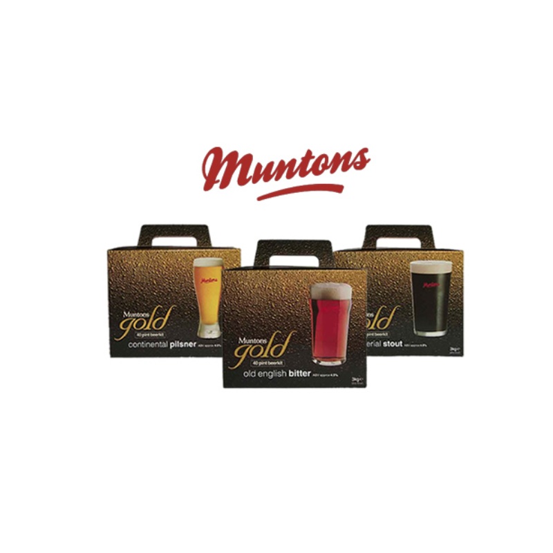 Kit de malta Muntons Premium Gold