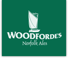 Logotipo Woodfordes kits de cerveza