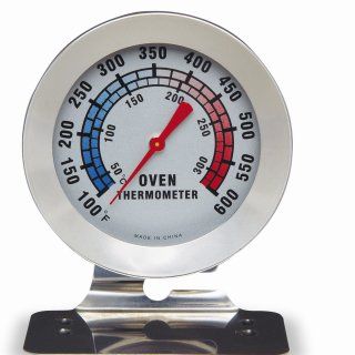 Termómetro para horno con base - Hasta 350 ºC