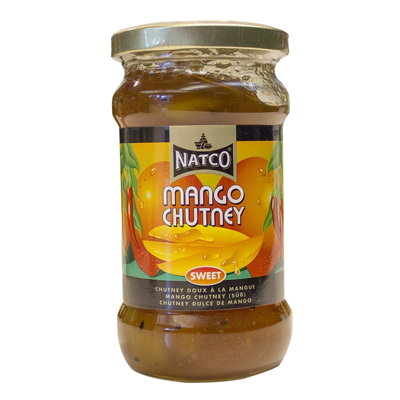 Mango chutney dulce - 340g - Natco