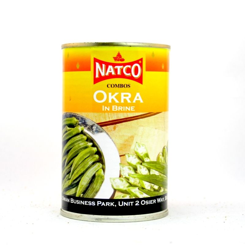 Okra en lata - 400 g - Natco