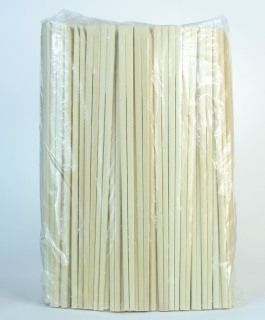 Palillos de bambú de usar y tirar - 100 pares