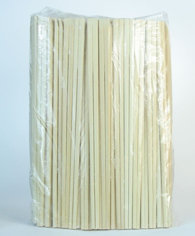 Palillos de bambú de usar y tirar - 100 pares - 