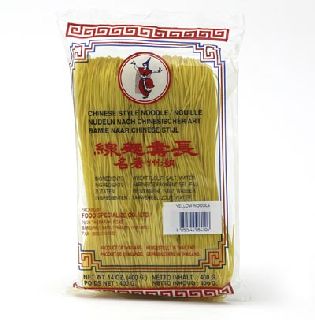 Fideos chinos amarillos - 400 g